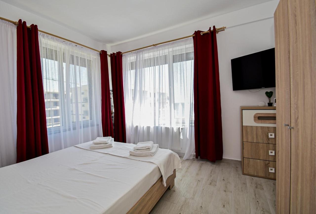 Sea View Astoria By Sunny Mamaia Apartamento Năvodari Exterior foto