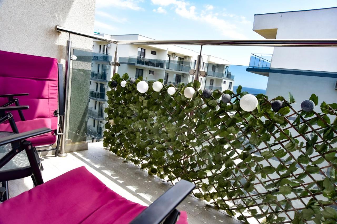 Sea View Astoria By Sunny Mamaia Apartamento Năvodari Exterior foto