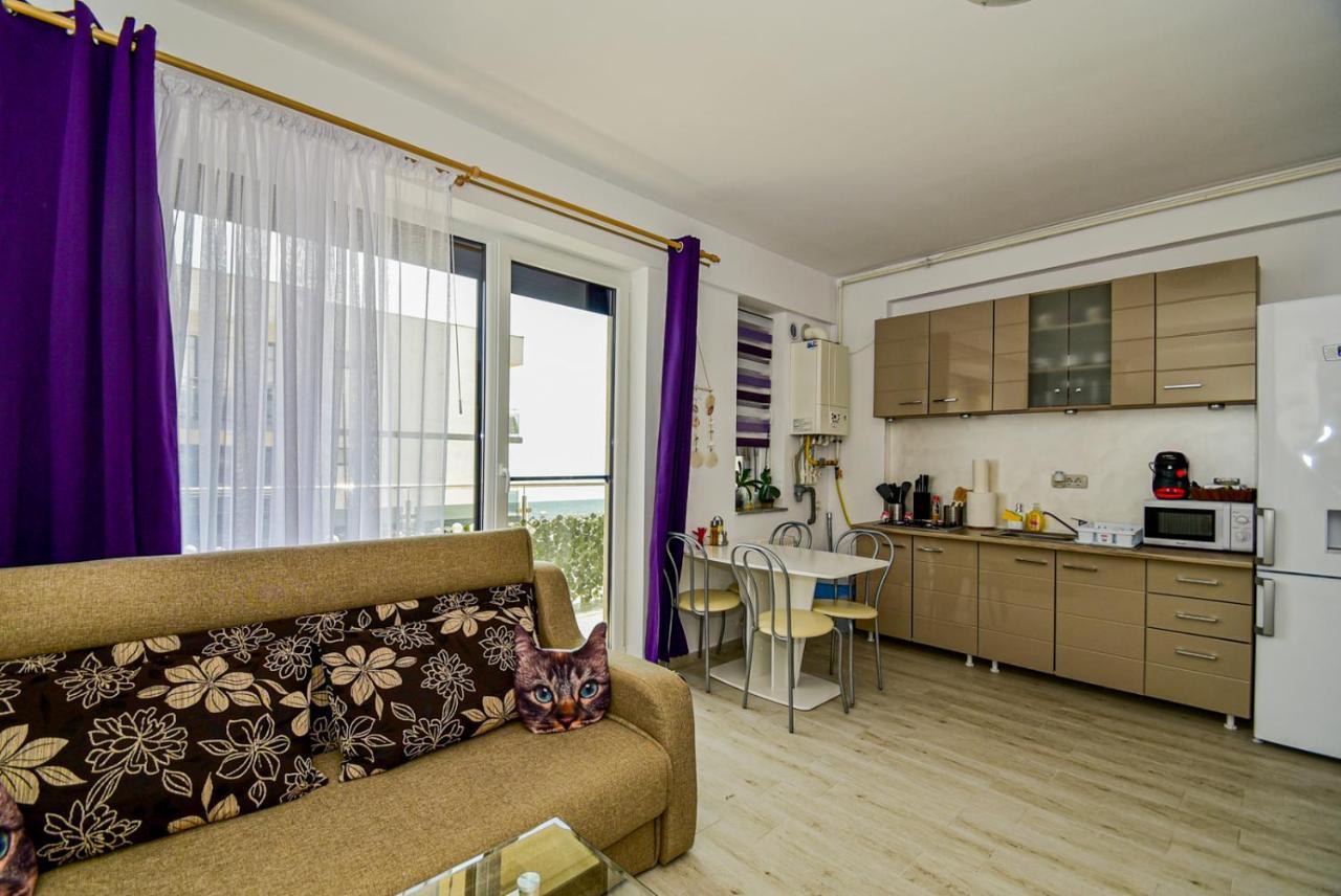 Sea View Astoria By Sunny Mamaia Apartamento Năvodari Exterior foto